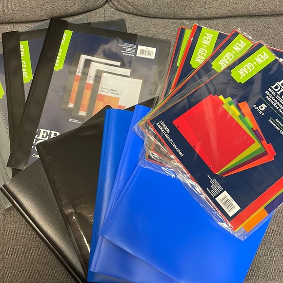 Pen + Gear Other - Office or School supplies (bundle) nwt